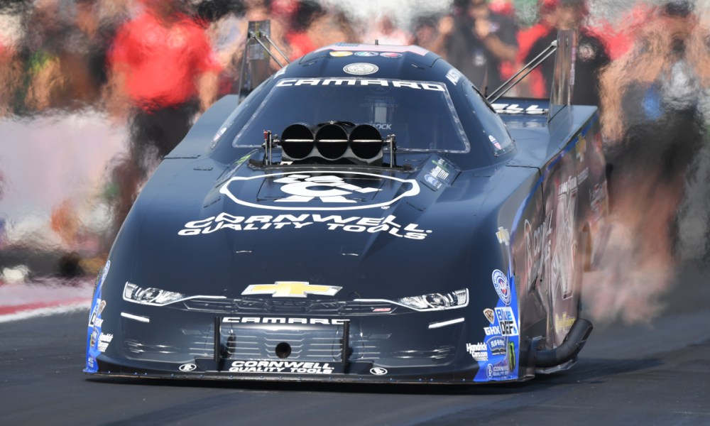 Prock, Force, Anderson, Hall move to the top at NHRA US Nationals