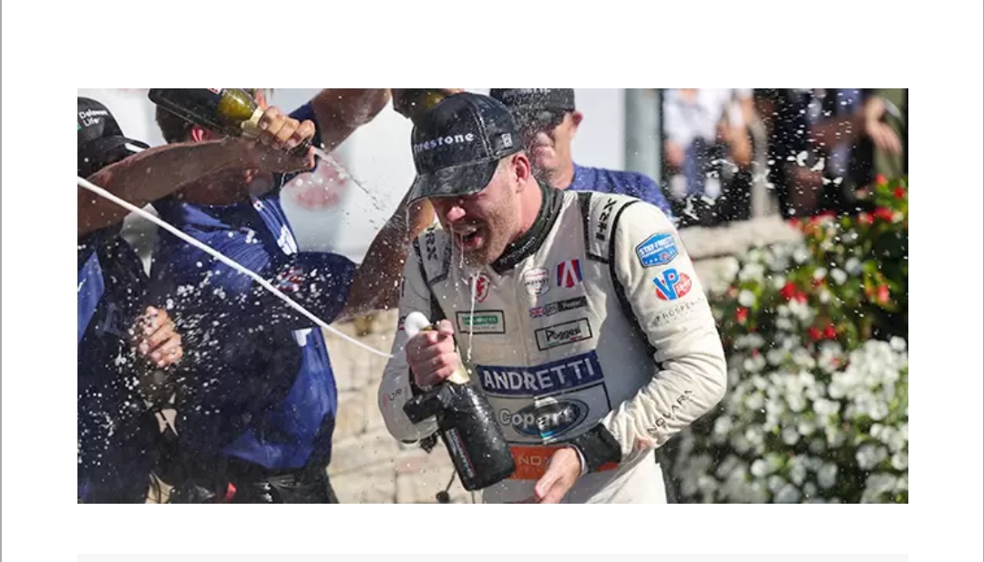 Dominant Foster Wins at Milwaukee to Clinch Championship