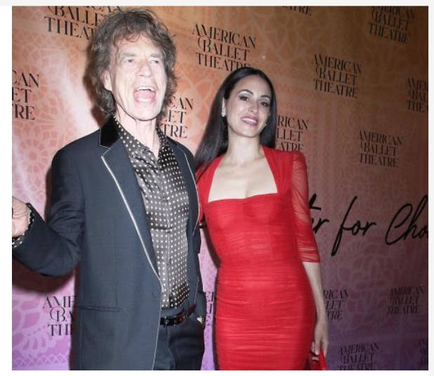Mick Jagger's Girlfriend defends..
