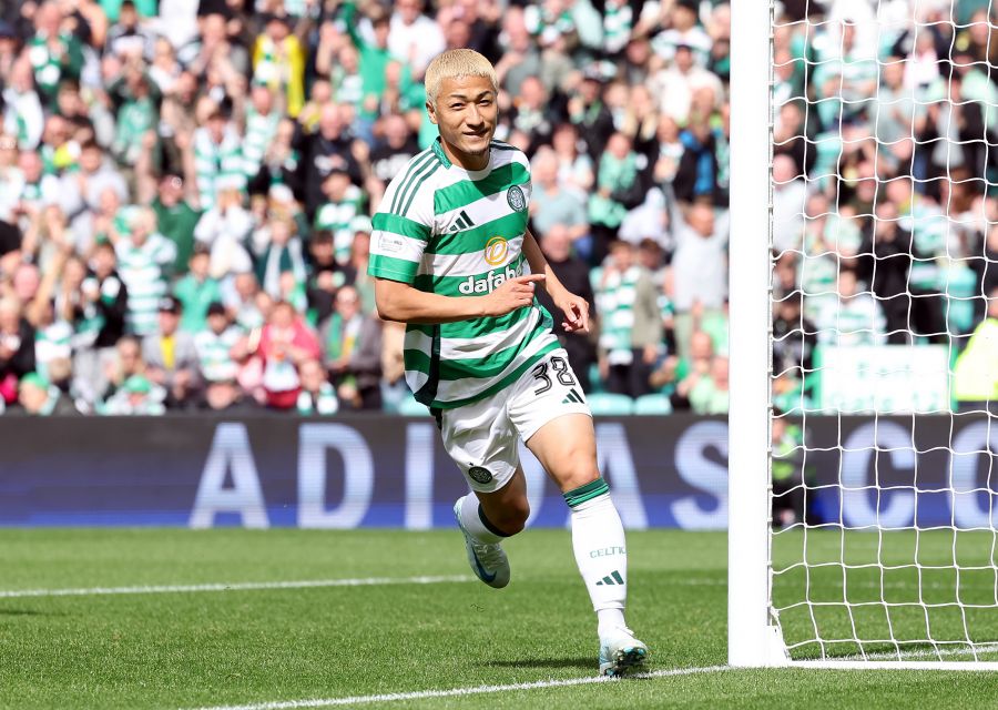 Daizen Maeda aims for his best season yet at Celtic: “Hopefully I can get as many goals as I can.”