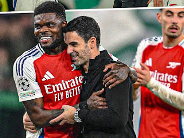 Arsenal find Thomas Partey replacement and hook in on £70m striker