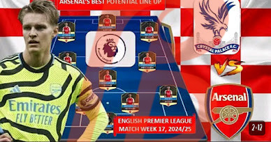 Crystal Palace vs Arsenal: Latest team updates, predicted lineup and injuries