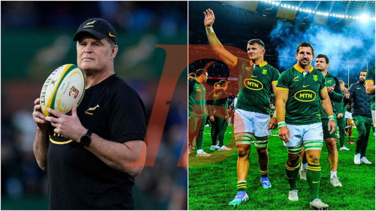 Rassie praised for taking Springboks to the top through depth and innovation