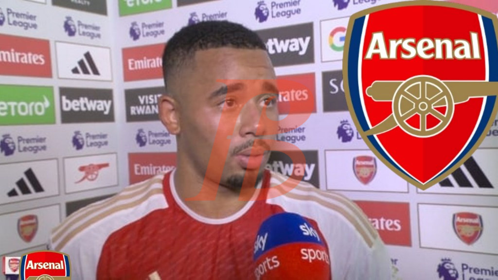 I’m sad with what He did last night,He denied me of my fourth goal that shows that He’s One of those players that want Havertz to succeed over me”, Gabriel Jesus angry with ONE Arsenal teammate who denied Him his fourth goal yesterday against Palace… Arteta is aware of this situation