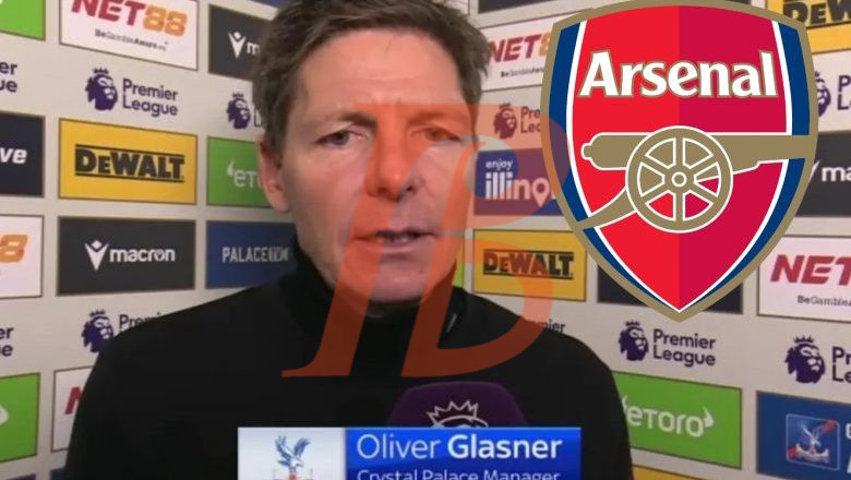 “Arteta should stop crying and he should be thankful to have the 4 of them”- Crystal Palace Boss Oliver Glasner singles out four ‘fantastic’ Arsenal players for praise after EFL Cup clash- Not Saka, Ødegaard or Jesus