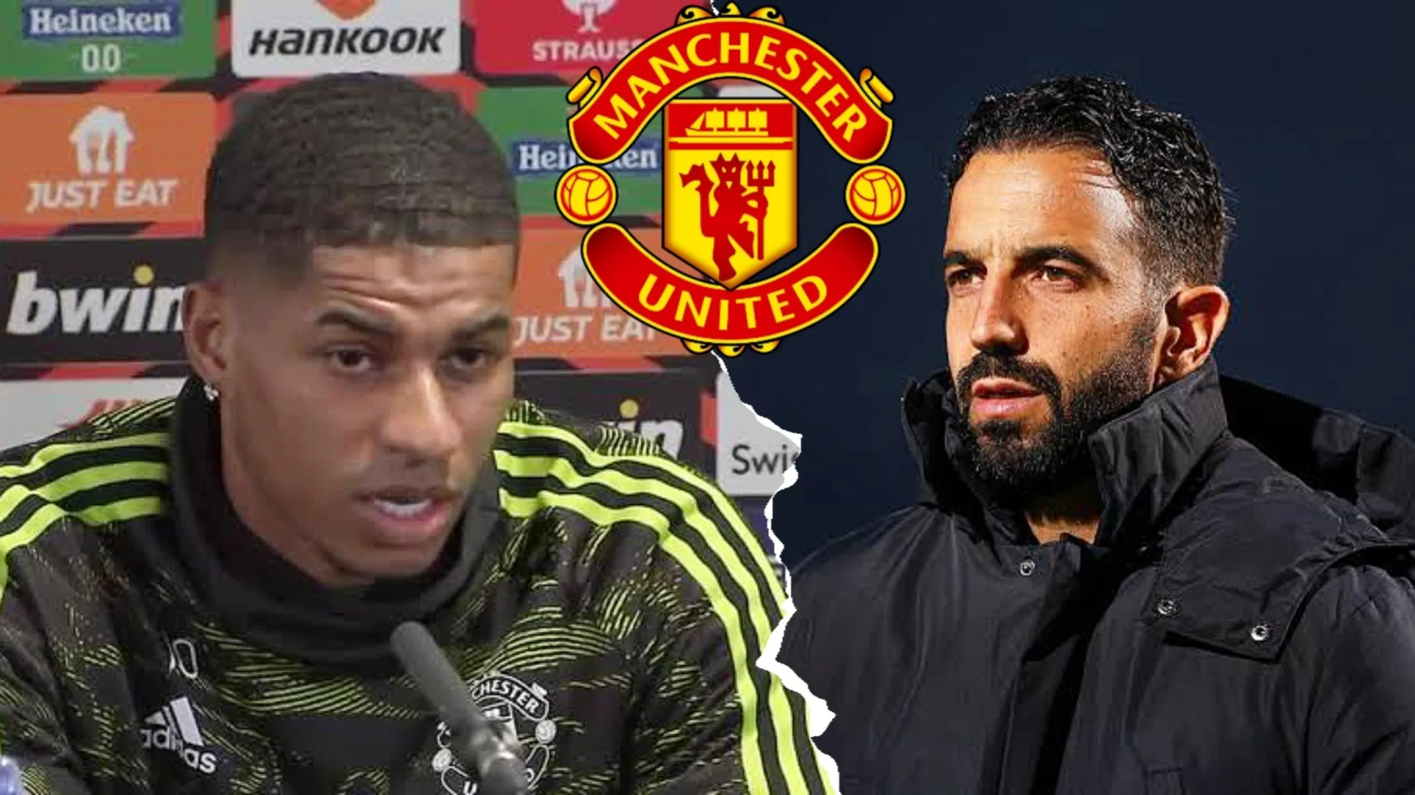 I believe this is the perfect time to reveal what is actually going on between me and Amorim in the locker room,so that Man united fans will not blame me if I join Arsenal by January”, Marcus Rashford finally reveals the hidden truth behind His exclusion from match day squad