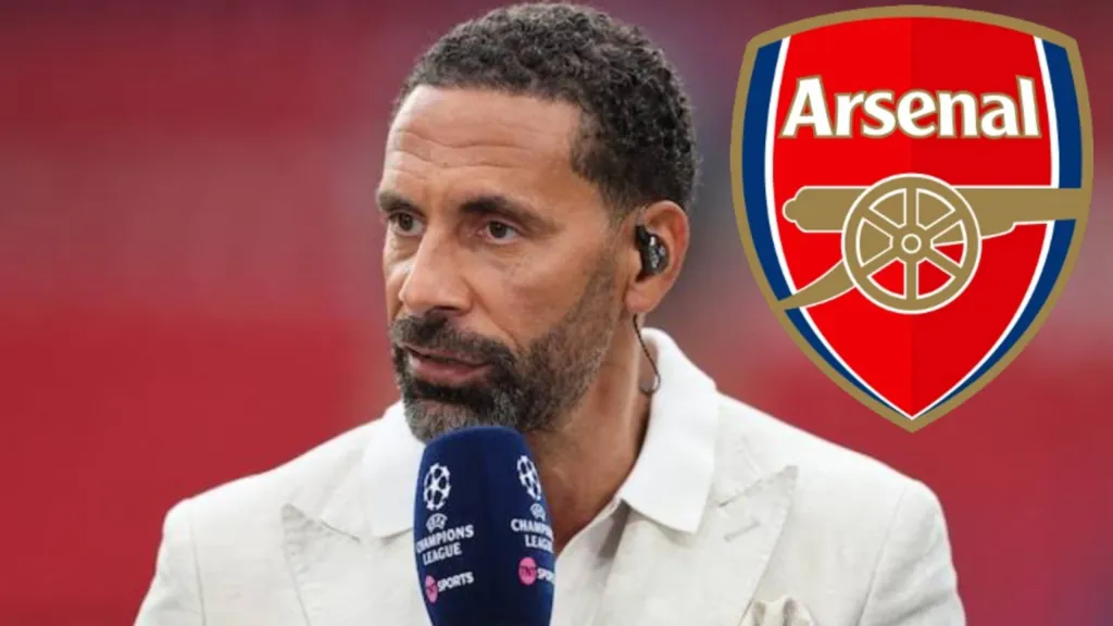 Arteta is the problem of this team but if I talk now some Arsenal fans will think maybe is because am a United legend, Imagine having this kind of quality player on the bench and you want to win league, Arteta is not serious”, Rio Ferdinand reveals ONE Arsenal player that really impressed Him Today despite Arteta treating Him bad – Not Trossard and not Lewis Skelly
