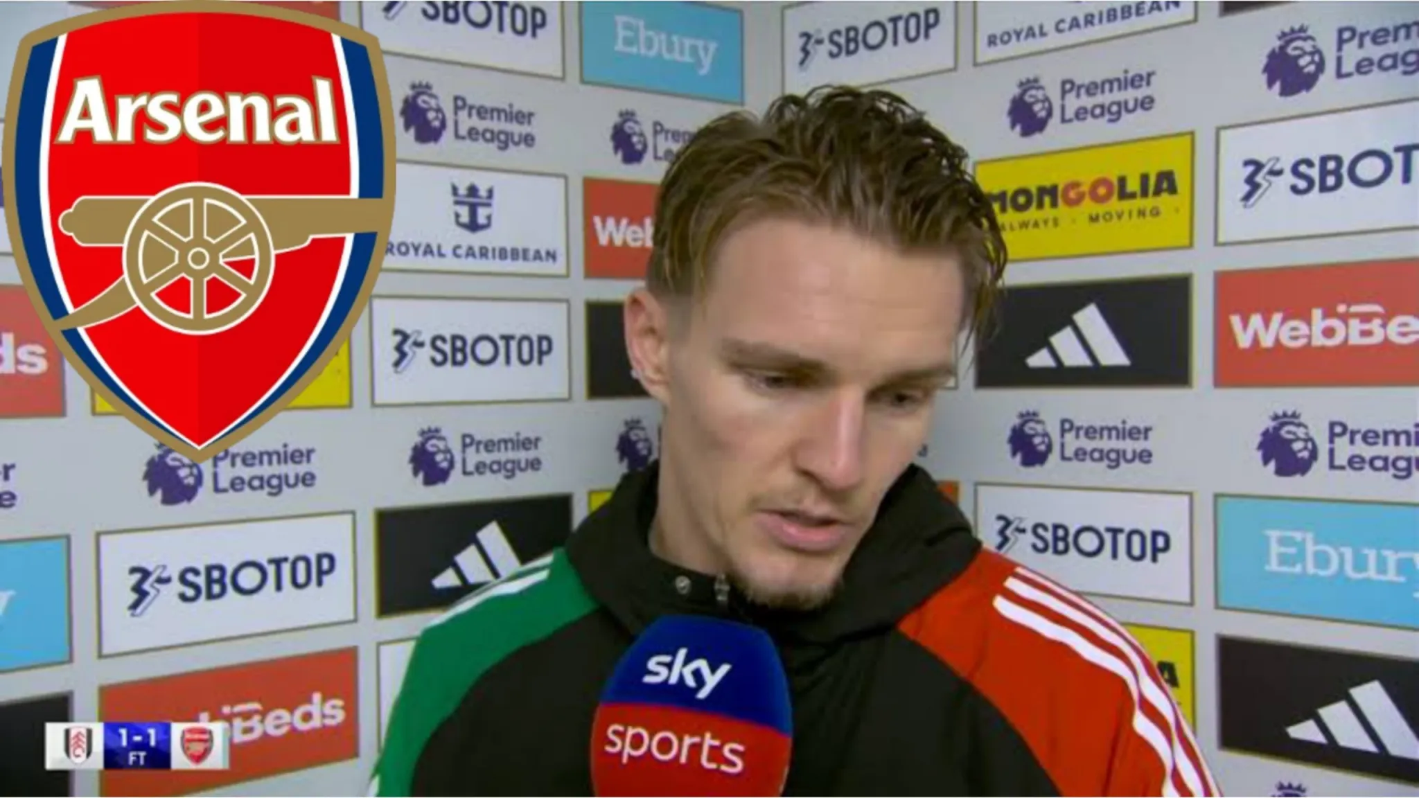 Although we won but I’m not happy with Arteta onfield decision,as the captain of this great is my right to voice out when this are not going well”, Arsenal captain Ødegaard reveals the TWO onfield decision that Arteta is making this season that may make them to bottle the league title again