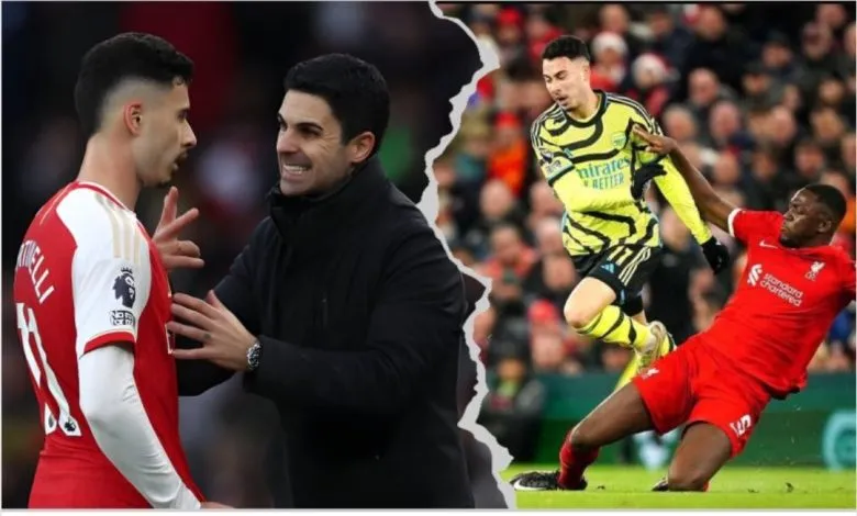 “Put Martinelli on the bench and play this player on the left” – Mikel Arteta has been seriously warned to stop using Martinelli and play a £47m player on the wing for Arsenal – not Trossard and Sterling