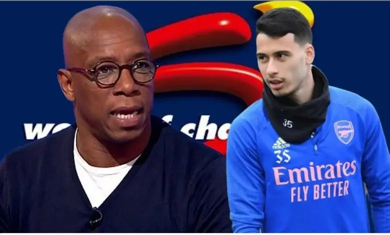 “It’s really sad to see what Martinelli has turned into overnight. We need his replacement”- Legend Ian Wright told Arsenal owner Stan Kroenke to be in contact to sign £74M Martinelli upgrade who is now Europe’s hottest winger