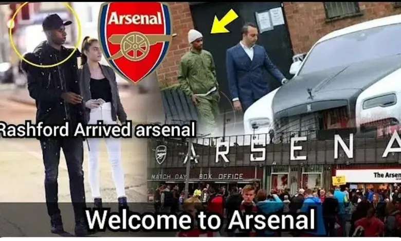 “I’m ready to leave, so don’t….”- Manchester United star Marcus Rashford voiced out on his chances of joining Bukayo Saka at Arsenal after the star lost it with Man Utd new manager Ruben Amorim- Player was spotted in England
