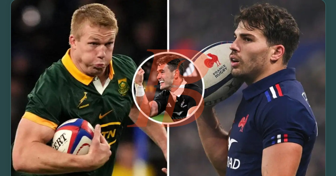 Planet Rugby Team of the Year: Six Springboks Selected as "Jaw-dropping" Star Hailed, While Antoine Dupont "Couldn't be Ignored"
