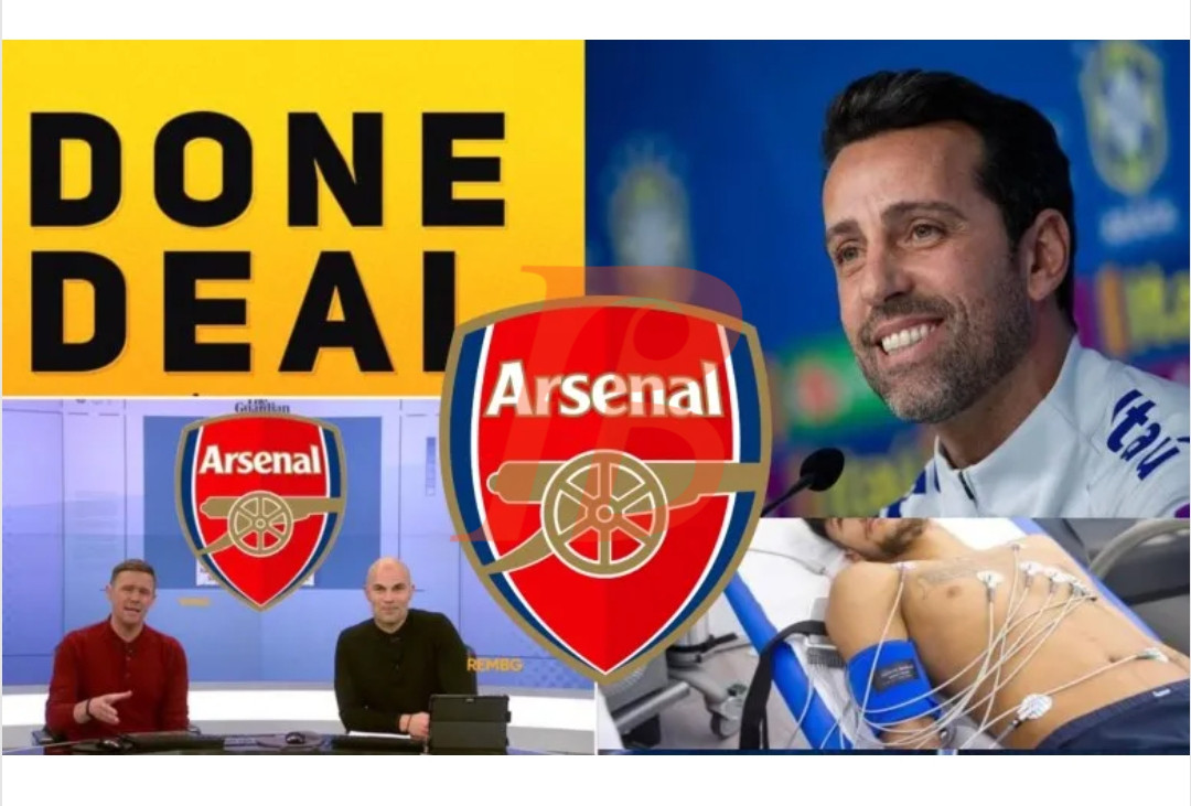 Arsenal close to sign Brazil midfielder, medical by January, as both club set for £80m verbal agreement – Report
