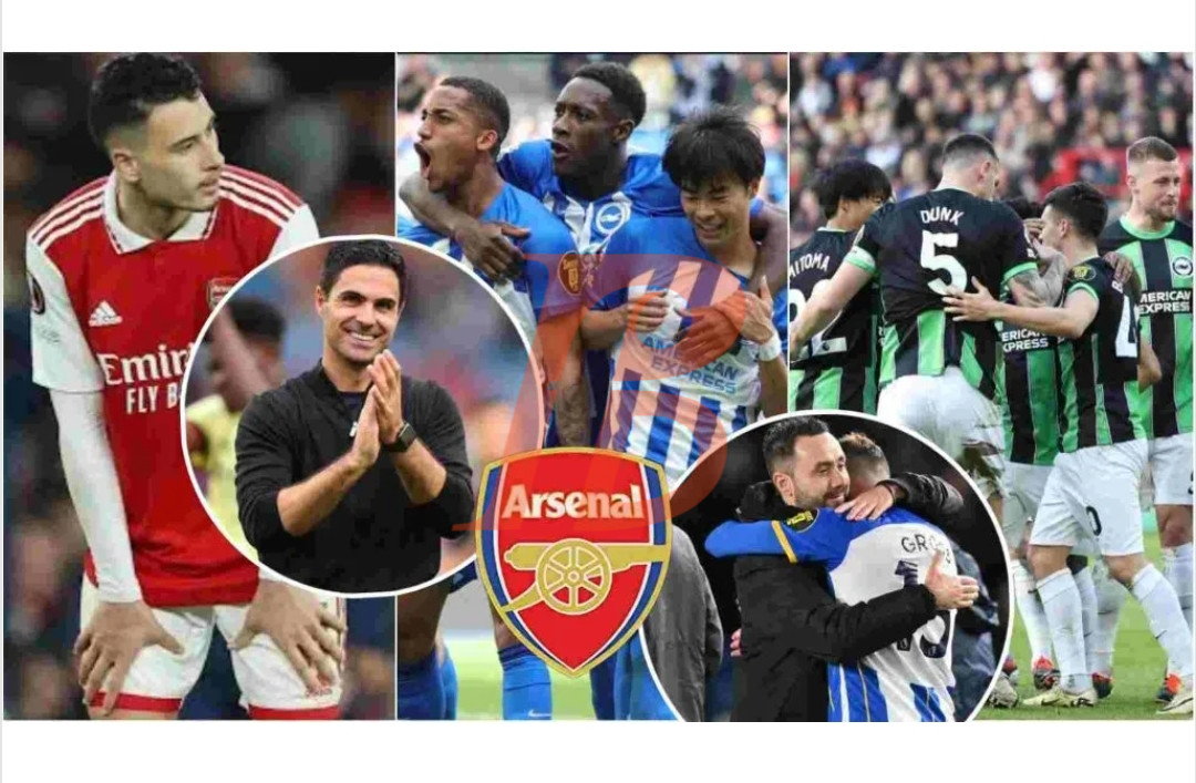 ‘I would like to join Arsenal and take Martinelli’s place in the team’ – Brighton open to selling their Star Player to Arsenal for less than £80 million as player begs club not to disappoint him like Caicedo