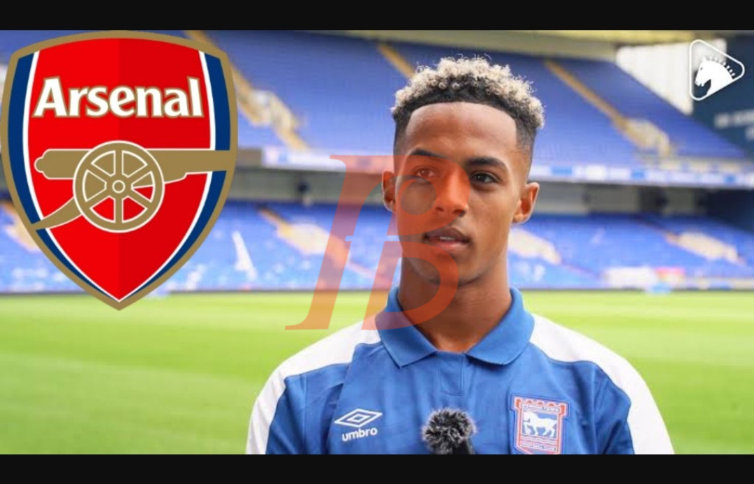 Although the scoreline wasn’t what we expected but I must confess that I have never played against such a dangerously aggressive player in my career before,My dream is to play with Him one day”, Ipwish star Omari Hutchinson reveals the ONE Arsenal player that really impressed Him last night – Not Saliba and not Gabriel