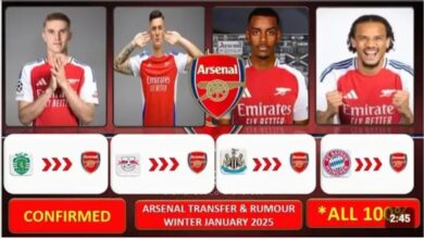TERMS AGREED: £120m attacker has agreed personal terms to join Arsenal in January, set to be given legendary shirt number