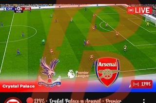 Live: Arsenal Vs Crystal Palace/Carabao Cup/Live Stream Match