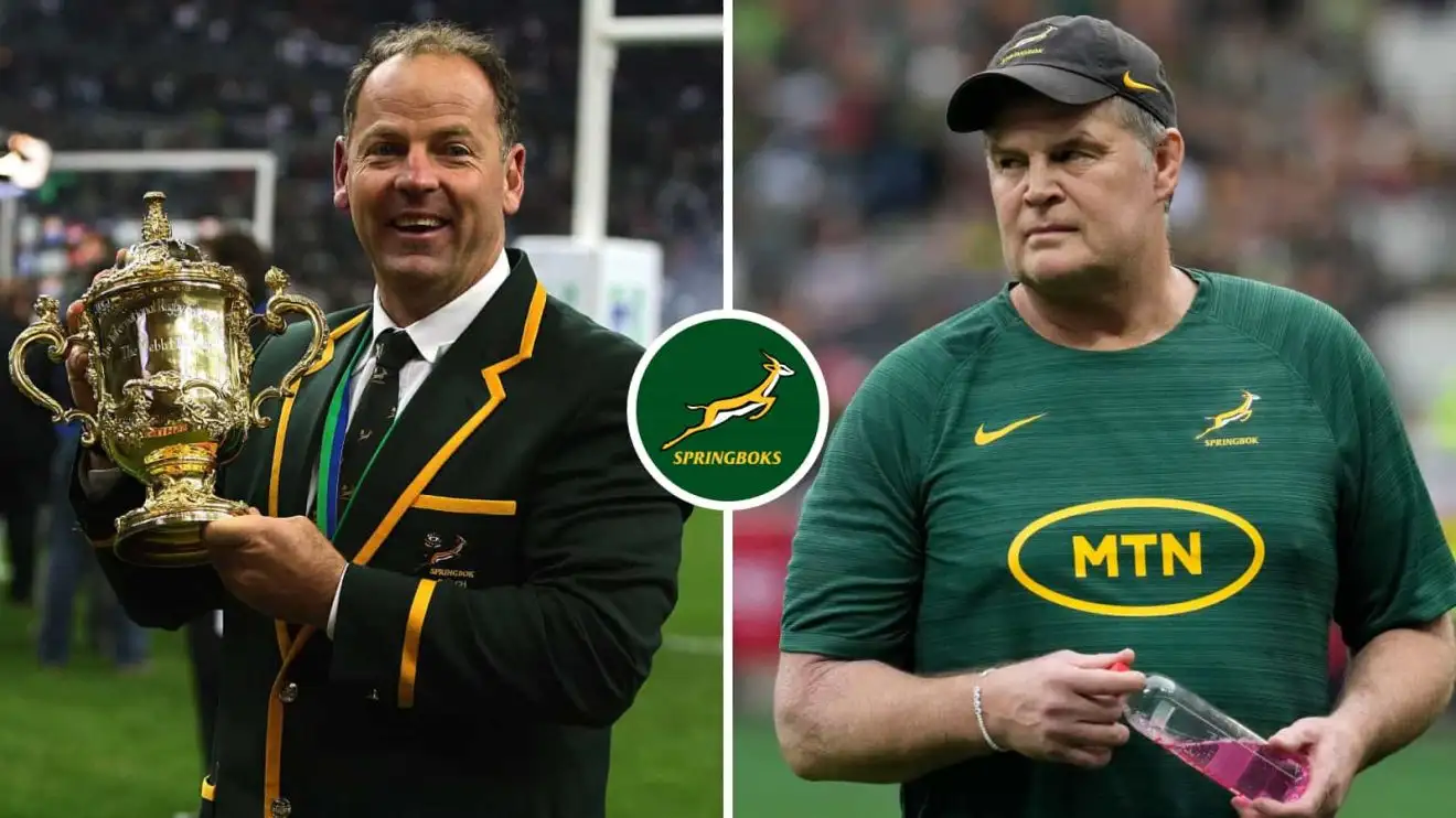 The record that Jake White set with the Springboks was one that Rassie Erasmus came so agonizingly close to beating.
