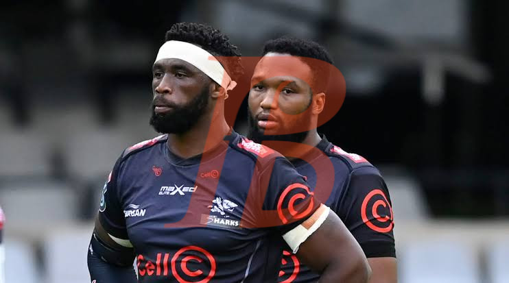 Surprisingly not surprised: Siya Kolisi suddenly withdrew from the Sharks' South African derby against the Bulls.