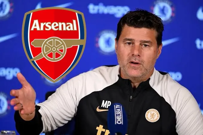 “Arsenal were f00lish for selling him, they sold him for just £17M and now he has become the best player in the world and he’s at the top of the world”- Chelsea Boss Mauricio Pochettino says player Arsenal sold for £17M in 2019 is now an absolute world class and has turned into a beast