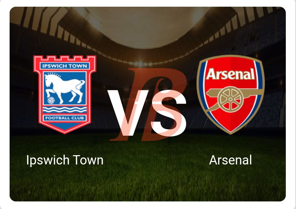 LIVE: Arsenal vs Ipswich | Premier League match stream
