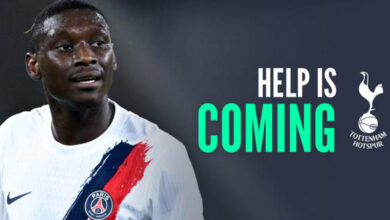 Levy, Lange jet to France to seal explosive second Tottenham signing in deal worth around £55m