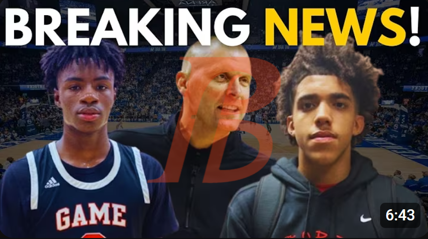 THIS IS SCARY: LEAKED INFORMATION FOR KENTUCKY! Kentucky Basketball News Today!