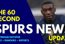 THE 60 SECOND SPURS NEWS UPDATE: Randal Kolo Muani Has Chosen Juventus, "Toni" Kinský to Start, U21s