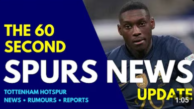 THE 60 SECOND SPURS NEWS UPDATE: Randal Kolo Muani Has Chosen Juventus, "Toni" Kinský to Start, U21s