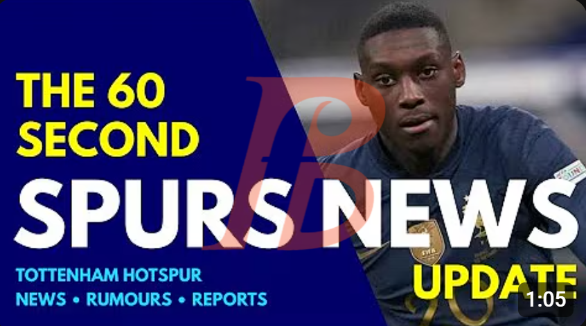 THE 60 SECOND SPURS NEWS UPDATE: Randal Kolo Muani Has Chosen Juventus, "Toni" Kinský to Start, U21s