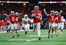 Jack Sawyer’s epic fumble return for a touchdown seals Ohio State’s trip to the college football national championship game