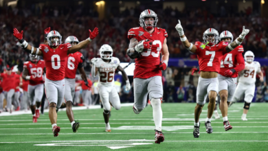 Jack Sawyer’s epic fumble return for a touchdown seals Ohio State’s trip to the college football national championship game