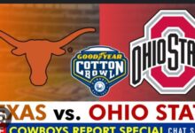 "Score Update: Ohio vs. Texas 14-14 – ESPN's Bold Predictions on Who Will Take the Win!"