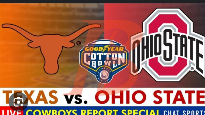 "Score Update: Ohio vs. Texas 14-14 – ESPN's Bold Predictions on Who Will Take the Win!"